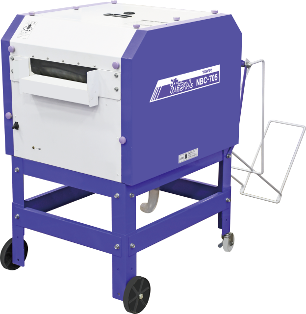 育苗の重労働を楽に 苗箱洗浄機「洗ちゃん」活躍　タイガーカワシマ